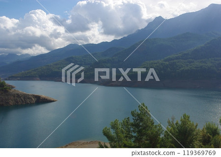 Southern Turkey, region Anatolia. Alanya, Antalya privince. Dim River National park and canyon. Taurus Mountains Southern Turkey, region Anatolia. Alanya, Antalya privince. Dim River National park and canyon. Taurus Mountains 119369769
