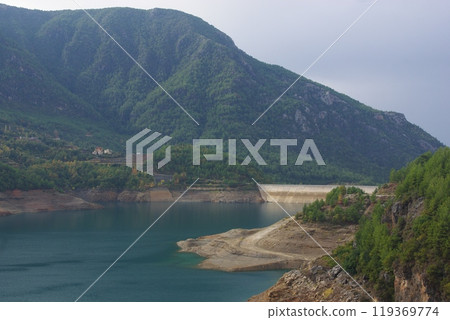 Southern Turkey, region Anatolia. Alanya, Antalya privince. Dim River National park and canyon. Taurus Mountains Southern Turkey, region Anatolia. Alanya, Antalya privince. Dim River National park and canyon. Taurus Mountains 119369774