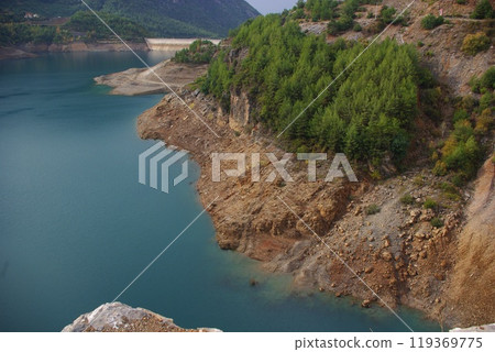Southern Turkey, region Anatolia. Alanya, Antalya privince. Dim River National park and canyon. Taurus Mountains Southern Turkey, region Anatolia. Alanya, Antalya privince. Dim River National park and canyon. Taurus Mountains 119369775