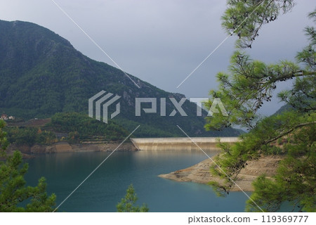 Southern Turkey, region Anatolia. Alanya, Antalya privince. Dim River National park and canyon. Taurus Mountains Southern Turkey, region Anatolia. Alanya, Antalya privince. Dim River National park and canyon. Taurus Mountains 119369777