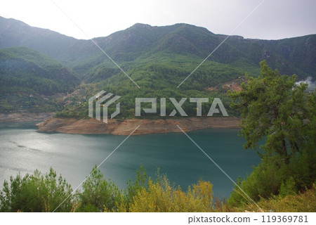 Southern Turkey, region Anatolia. Alanya, Antalya privince. Dim River National park and canyon. Taurus Mountains Southern Turkey, region Anatolia. Alanya, Antalya privince. Dim River National park and canyon. Taurus Mountains 119369781