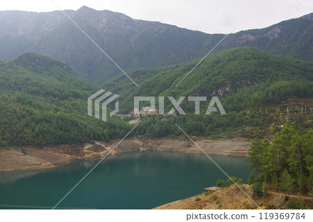 Southern Turkey, region Anatolia. Alanya, Antalya privince. Dim River National park and canyon. Taurus Mountains 119369784