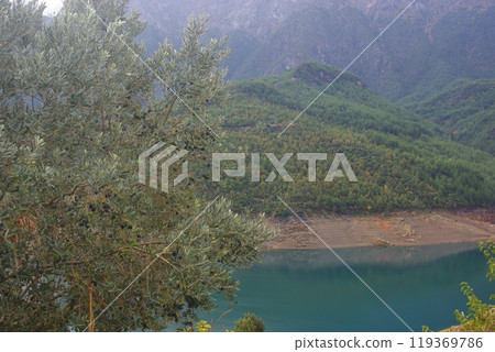 Southern Turkey, region Anatolia. Alanya, Antalya privince. Dim River National park and canyon. Taurus Mountains Southern Turkey, region Anatolia. Alanya, Antalya privince. Dim River National park and canyon. Taurus Mountains 119369786