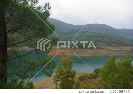 Southern Turkey, region Anatolia. Alanya, Antalya privince. Dim River National park and canyon. Taurus Mountains Southern Turkey, region Anatolia. Alanya, Antalya privince. Dim River National park and canyon. Taurus Mountains 119369795