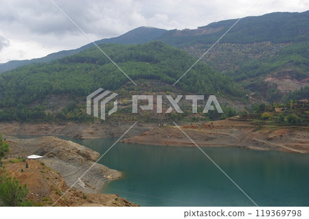 Southern Turkey, region Anatolia. Alanya, Antalya privince. Dim River National park and canyon. Taurus Mountains Southern Turkey, region Anatolia. Alanya, Antalya privince. Dim River National park and canyon. Taurus Mountains 119369798