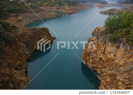 Southern Turkey, region Anatolia. Alanya, Antalya privince. Dim River National park and canyon. Taurus Mountains Southern Turkey, region Anatolia. Alanya, Antalya privince. Dim River National park and canyon. Taurus Mountains 119369807