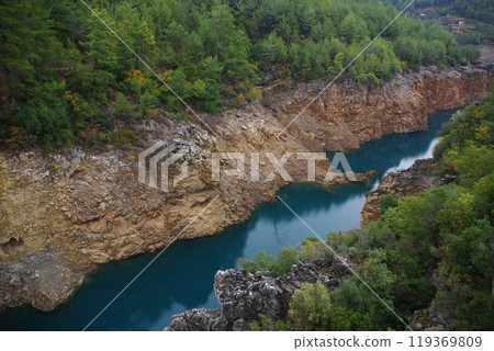 Southern Turkey, region Anatolia. Alanya, Antalya privince. Dim River National park and canyon. Taurus Mountains Southern Turkey, region Anatolia. Alanya, Antalya privince. Dim River National park and canyon. Taurus Mountains 119369809