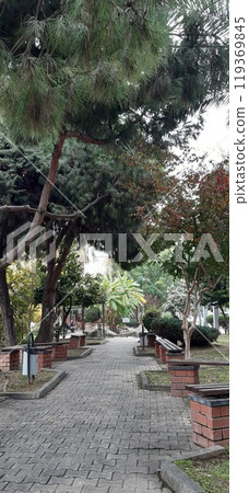 Alanya City Park, Antalya Province. Mediterranean. 119369845