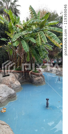 Alanya City Park, Antalya Province. Mediterranean. 119369846