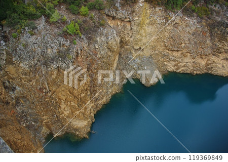 Southern Turkey, region Anatolia. Alanya, Antalya privince. Dim River National park and canyon. Taurus Mountains 119369849
