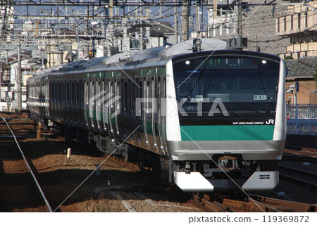 直達相鐵線：埼京線E233系列列車（各站：新宿⇔海老名） 119369872