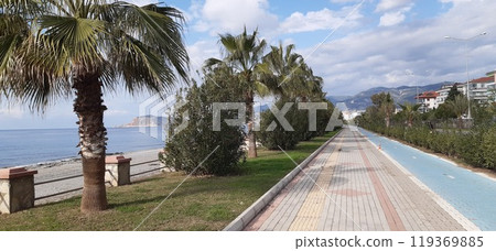 Alanya City Park, Antalya Province. Mediterranean. 119369885