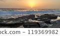 Coast of Alanya, Antalya. Mediterranean Sea. South of Turkey 119369982