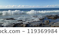 Coast of Alanya, Antalya. Mediterranean Sea. South of Turkey 119369984