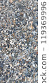 Sea pebbles background close up. South Turkey. Alanya, Antalya. Mediterranean Sea 119369996