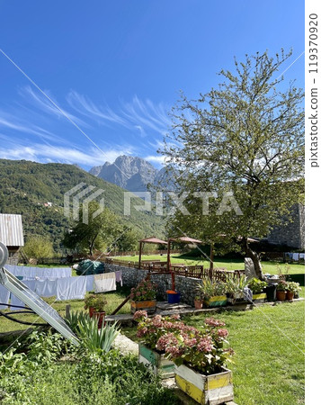 Beautiful guest house in the valley of Theth national park, Albania 119370920