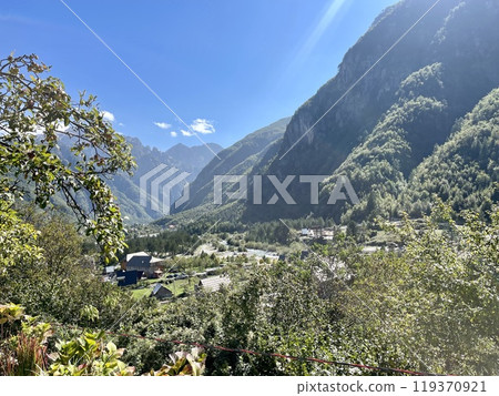 The village of Theth, Albanian Alps, Albania 119370921