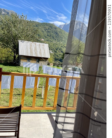 Beautiful guest house in the valley of Theth national park, Albania Beautiful guest house in the valley of Theth national park, Albania 119370931