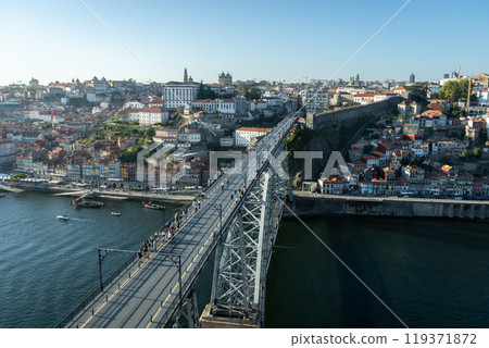 Porto City, Douro River and Dom Luis bridge I Porto City, Douro River and Dom Luis bridge I 119371872