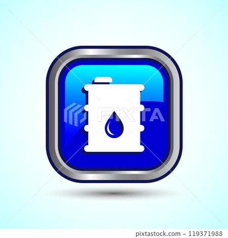 Fueling Sign Icon Design Illustration, Fuel Icon For Apps and Websites, Button Design Fueling Sign Icon Design Illustration, Fuel Icon For Apps and Websites, Button Design 119371988