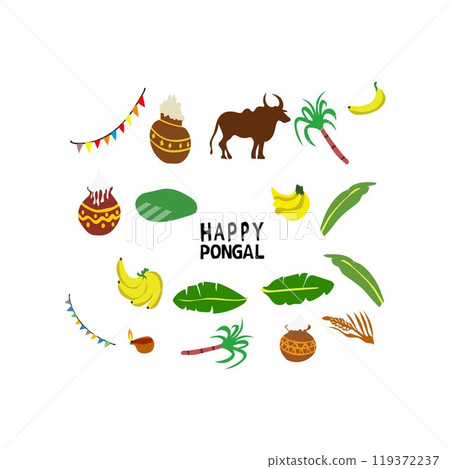 happy pongal vector illustrationhappy pongal vector illustration 119372237