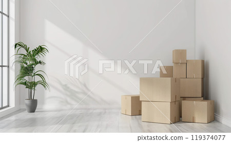 Pink gift present box with a white ribbon held in womans hands. Cope space, gifting season, Christmas, discount, sale, cozy Pink gift present box with a white ribbon held in womans hands. Cope space, gifting season, Christmas, discount, sale, cozy 119374077