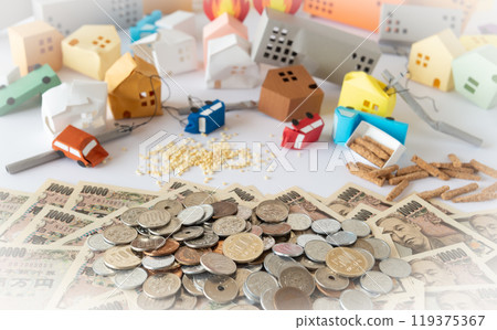 Disaster relief and support money Earthquake donations Grants Disaster areas Natural disasters Collapse Hometown tax payment 119375367