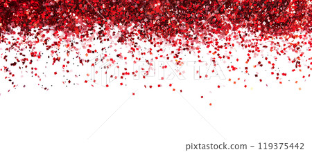 red glitter sparkle party celebration explosion PNG transparent background isolated graphic resource cutout 119375442