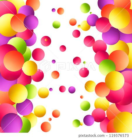 Background with render 3d golden, black and white balls. Round Sphere of geometric objects, pearl made of metal and plastic. Template with social media story, social networks. vector illustration. Eps Background with render 3d golden, black and white balls. Round Sphere of geometric objects, pearl made of metal and plastic. Template with social media story, social networks. vector illustration. Eps 119376573