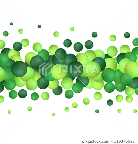 Glass green ball or precious pearl. Glossy realistic ball, 3D abstract vector illustration highlighted on a white background. Eps 10 Glass green ball or precious pearl. Glossy realistic ball, 3D abstract vector illustration highlighted on a white background. Eps 10 119376582