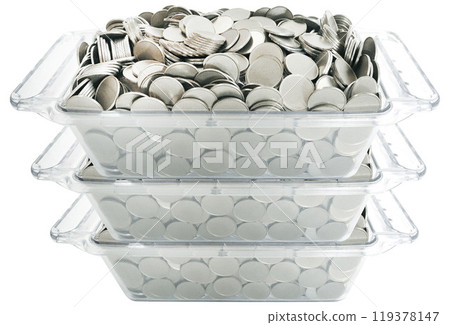 用於老虎機和獎牌遊戲的硬幣和美元盒 用於老虎機和獎牌遊戲的硬幣和美元盒 119378147