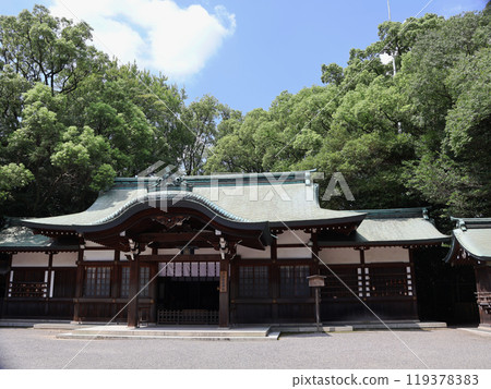 熱田神社、上地伽馬神社 119378383