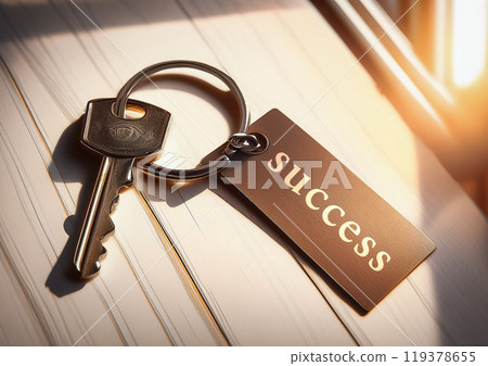 Key to success image background 119378655