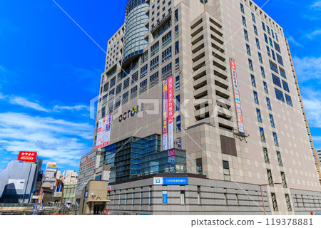 八王子Octore位於東京八王子市JR八王子站北口 八王子Octore位於東京八王子市JR八王子站北口 119378881