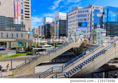 東京都八王子市 JR 八王子站北口（巴士總站） 119378886