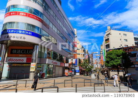 Tokyo Hachioji City JR Hachioji Station North Exit (Hachioji Nishi Hoshasen Yu Road) 119378903