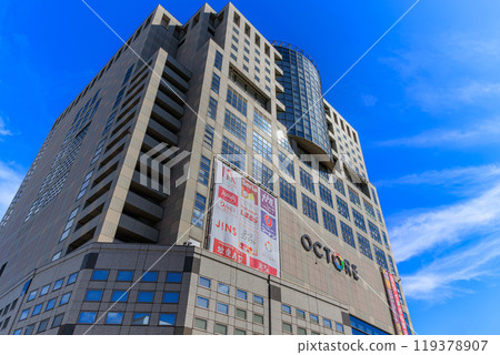 Hachioji Octole, located at the north exit of JR Hachioji Station, Hachioji City, Tokyo Hachioji Octole, located at the north exit of JR Hachioji Station, Hachioji City, Tokyo 119378907