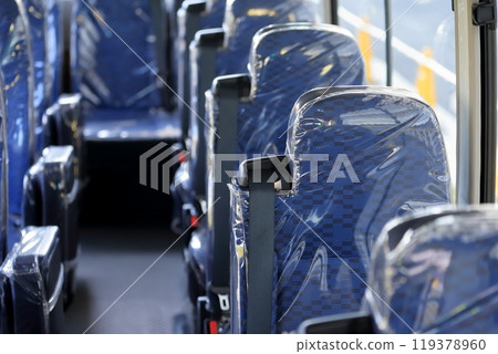 Inside the minibus (29 passengers) 119378960