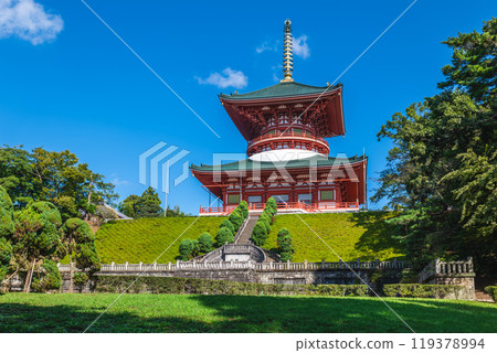 Naritasan Shinshoji, a Shingon Buddhist temple located in Narita, Chiba, Japan 119378994
