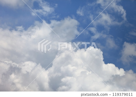 Blue sky and clouds Blue sky and clouds 119379011