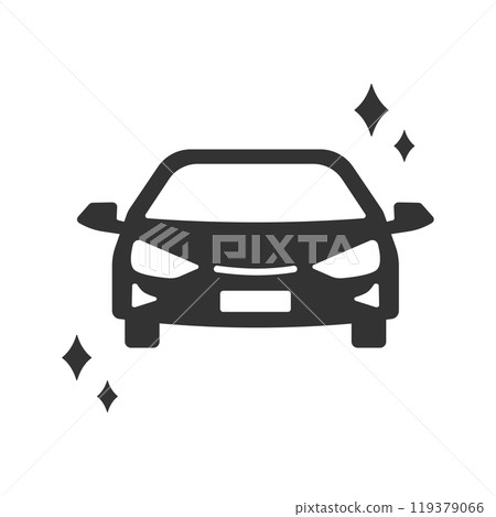 新車轎車(乘用車)圖示剪影 新車轎車(乘用車)圖示剪影 119379066