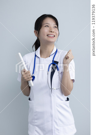 醫護人員的女人 119379136