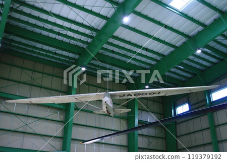 戰後第一架在日本天空飛行的滑翔機「Denken」（茨城縣_廣澤市） 119379192