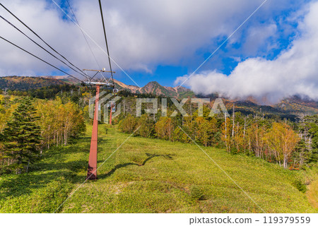 【長野縣】木曾禦岳索道,下面的風景 【長野縣】木曾禦岳索道,下面的風景 119379559
