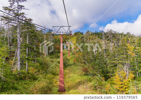 【長野縣】木曾禦岳索道，下面的風景 119379565