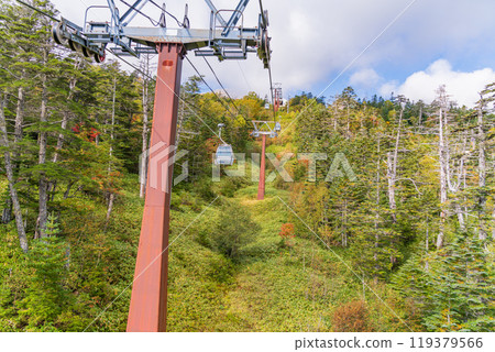 【長野縣】木曾禦岳索道,下面的風景 【長野縣】木曾禦岳索道,下面的風景 119379566