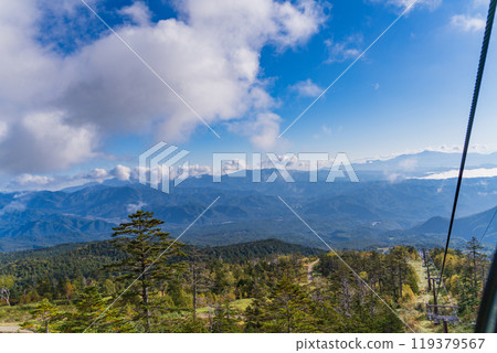 【長野縣】木曾禦岳索道,下面的風景 【長野縣】木曾禦岳索道,下面的風景 119379567