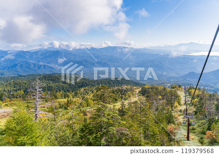 【長野縣】木曾禦岳索道，下面的風景 119379568
