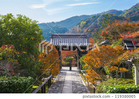 京都,天龍寺,高源寺的秋天 京都,天龍寺,高源寺的秋天 119380005