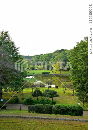 城山公園，初秋，從桶川市展望廣場眺望 119380098